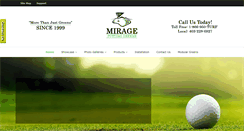 Desktop Screenshot of mirageputtinggreen.com